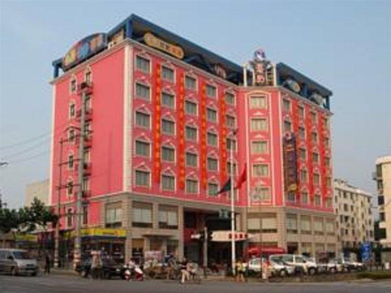 Jingyue Boutique Hotel Shanghai Esterno foto