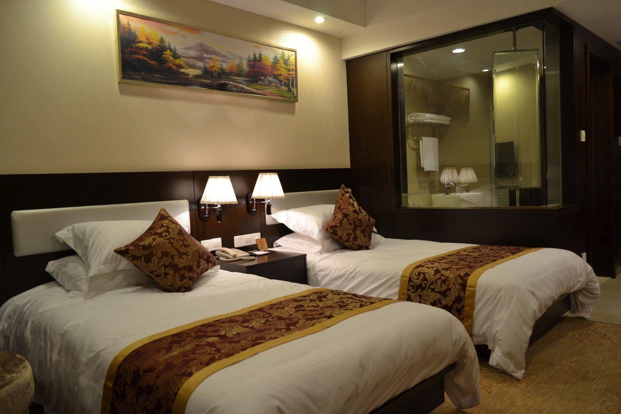 Jingyue Boutique Hotel Shanghai Esterno foto