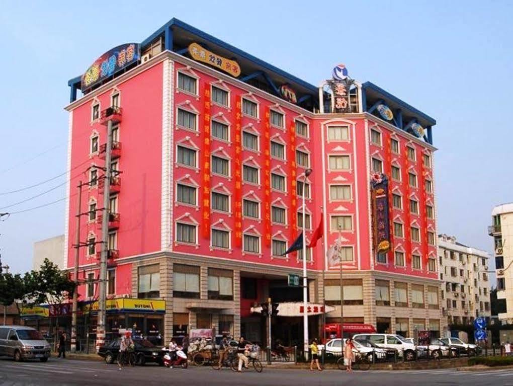 Jingyue Boutique Hotel Shanghai Esterno foto