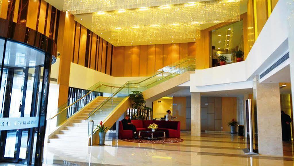 Jingyue Boutique Hotel Shanghai Esterno foto